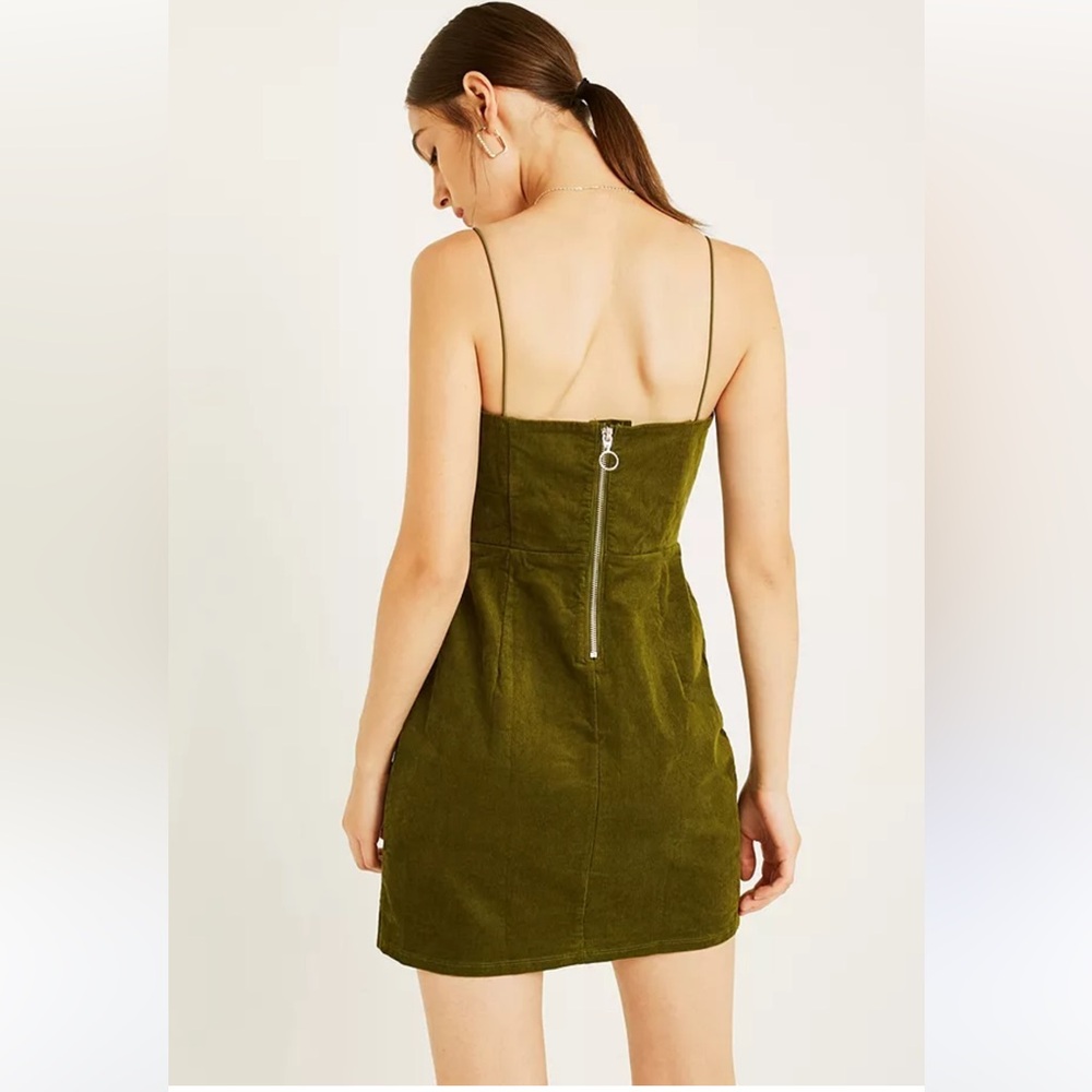 B6 Urban Outfitters Colette‎ Corduroy Mini Dress - Picture 3 of 9